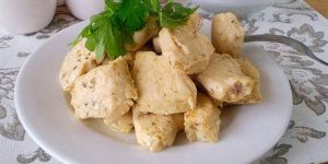 куряче філе в мультиварці