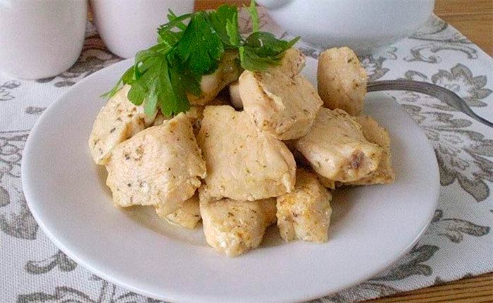куряче філе в мультиварці