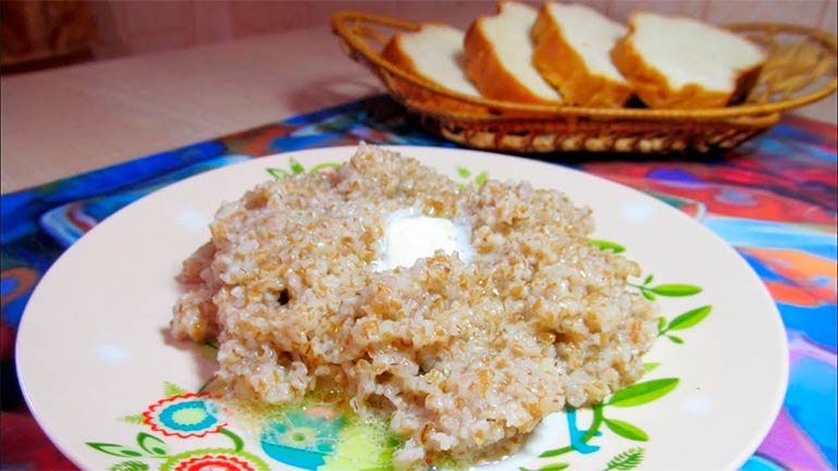 пшенична каша